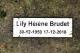 Lily Helene Brudet (1950_2018) 		
